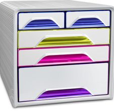 weiß/bunt-transparent