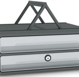 cep Schubladenbox 1091116361  DIN A4 quer 37,0 x 27,5 x 14,6 cm