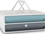 cep Schubladenbox 1091112961  DIN A4 quer 37,0 x 27,5 x 14,6 cm