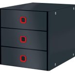LEITZ Schubladenbox 53680089  DIN A4 28,6 x 35,8 x 28,2 cm