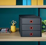 LEITZ Schubladenbox 53680089  DIN A4 28,6 x 35,8 x 28,2 cm