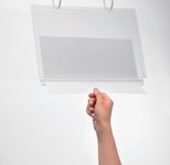 DURABLE Dokumentenhüllen A4 transparent