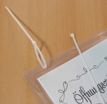 DURABLE Dokumentenhüllen A4 transparent