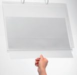 DURABLE Dokumentenhüllen A3 transparent