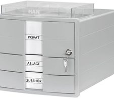 HAN Schubladenbox 1018-11  DIN C4 28,0 x 36,7 x 23,5 cm
