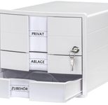 HAN Schubladenbox 1018-12  DIN C4 28,0 x 36,7 x 23,5 cm