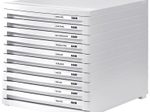 HAN Schubladenbox 1510-12  DIN B4 30,0 x 38,2 x 30,7 cm
