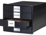 HAN Schubladenbox 10128-13  DIN C4 28,0 x 36,7 x 23,5 cm
