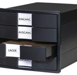HAN Schubladenbox 10128-13  DIN C4 28,0 x 36,7 x 23,5 cm