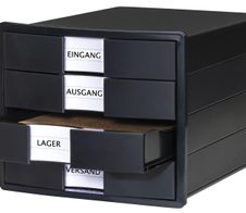 HAN Schubladenbox 10128-13  DIN C4 28,0 x 36,7 x 23,5 cm