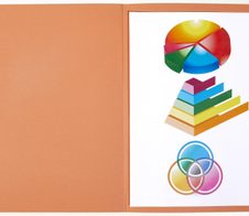 ELBA Aktendeckel DIN A4 orange