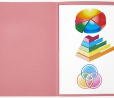 ELBA Aktendeckel DIN A4 rot