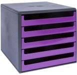 M&M Schubladenbox 30057672  DIN A4 28,5 x 35,7 x 26 cm