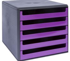 M&M Schubladenbox 30057672  DIN A4 28,5 x 35,7 x 26 cm