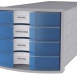 HAN Schubladenbox 1012-64  DIN C4 28 x 36,7 x 23,5 cm