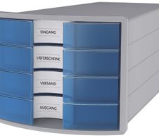 HAN Schubladenbox 1012-64  DIN C4 28 x 36,7 x 23,5 cm