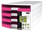HAN Schubladenbox 1013-56  DIN C4 29,4 x 36,8 x 23,5 cm