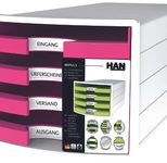 HAN Schubladenbox 1013-56  DIN C4 29,4 x 36,8 x 23,5 cm