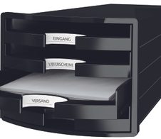 HAN Schubladenbox 1013-13  DIN C4 29,4 x 36,8 x 23,5 cm