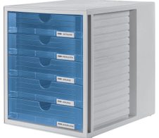 HAN Schubladenbox 1450-64  DIN A4 27,5 x 33 x 32 cm