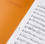 BRUNNEN Schnellhefter DIN A4 Polypropylen (PP) orange transluzent