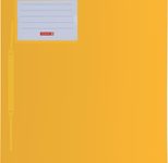 BRUNNEN Schnellhefter DIN A4 Polypropylen (PP) gelb transluzent