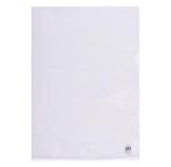 OXFORD Sichthüllen DIN A4 glasklar