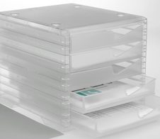 styro Schubladenbox 275-8430.224  DIN C4 27,0 x 34,0 x 25,5 cm