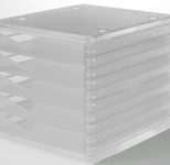 styro Schubladenbox 275-8430.224  DIN C4 27,0 x 34,0 x 25,5 cm