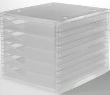 styro Schubladenbox 275-8430.224  DIN C4 27,0 x 34,0 x 25,5 cm