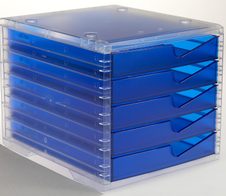 styro Schubladenbox 275-8430.324  DIN C4 27,0 x 34,0 x 25,5 cm