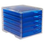 styro Schubladenbox 275-8430.324  DIN C4 27,0 x 34,0 x 25,5 cm