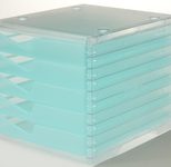 styro Schubladenbox 275-8430.25224  DIN C4 27,0 x 34,0 x 25,5 cm