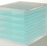 styro Schubladenbox 275-8430.25224  DIN C4 27,0 x 34,0 x 25,5 cm