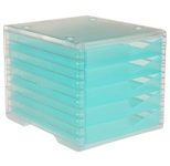 styro Schubladenbox 275-8430.25224  DIN C4 27,0 x 34,0 x 25,5 cm