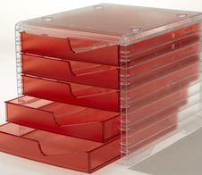 styro Schubladenbox 275-8430.22224  DIN C4 27,0 x 34,0 x 25,5 cm