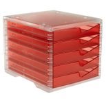 styro Schubladenbox 275-8430.22224  DIN C4 27,0 x 34,0 x 25,5 cm