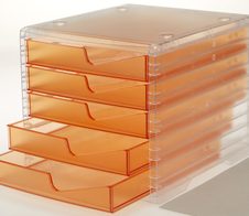 styro Schubladenbox 275-8430.24124  DIN C4 27,0 x 34,0 x 25,5 cm