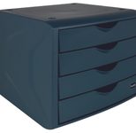 helit Schubladenbox H6429534  DIN A4 26,5 x 33,2 x 21,5 cm