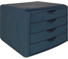 helit Schubladenbox H6429534  DIN A4 26,5 x 33,2 x 21,5 cm