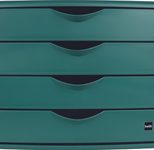 helit Schubladenbox H6429552  DIN A4 26,5 x 33,2 x 21,5 cm