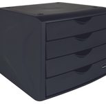 helit Schubladenbox H6429595  DIN A4 26,5 x 33,2 x 21,5 cm