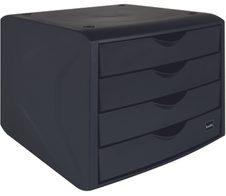 helit Schubladenbox H6429595  DIN A4 26,5 x 33,2 x 21,5 cm