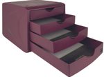helit Schubladenbox H6429525  DIN A4 26,5 x 33,2 x 21,5 cm
