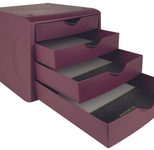 helit Schubladenbox H6429525  DIN A4 26,5 x 33,2 x 21,5 cm