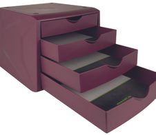 helit Schubladenbox H6429525  DIN A4 26,5 x 33,2 x 21,5 cm