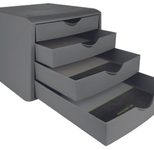 helit Schubladenbox H6429582  DIN A4 26,5 x 33,2 x 21,5 cm