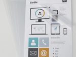 Esselte Sichthüllen DIN A4 transparent