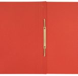 LEITZ Schnellhefter DIN A4 Recycling-Karton rot