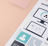 BRUNNEN Schnellhefter DIN A4 Polypropylen (PP) rosa pastell transluzent